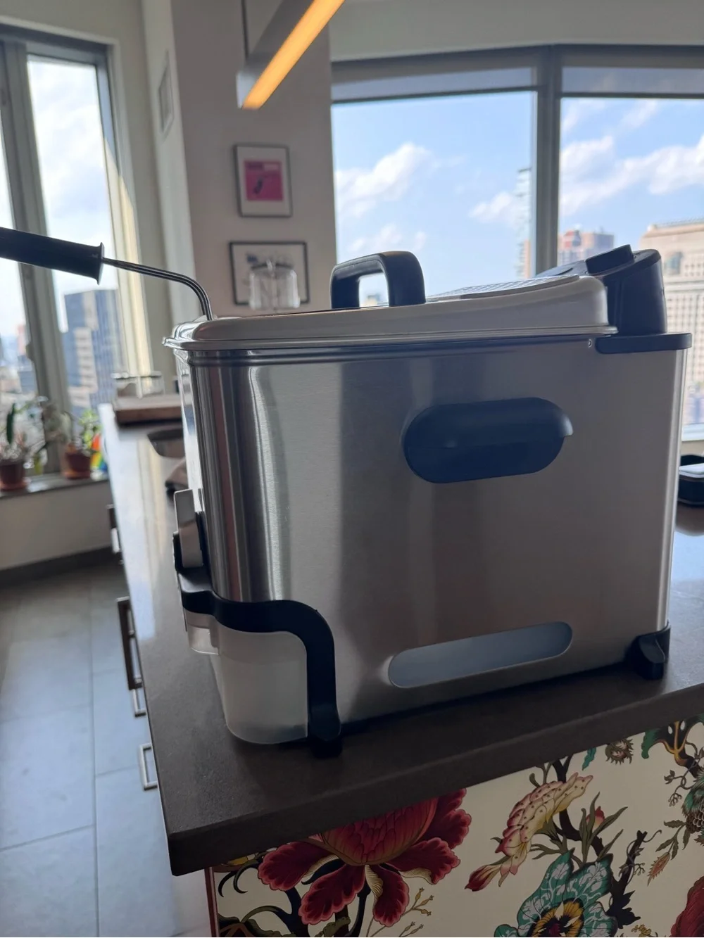 T-FAL Ultimate EZ Clean Deep Fryer 3.5 Liters, Oil Filtration System